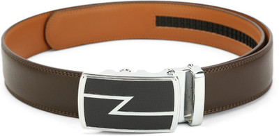 

Pacific Gold Men Casual Brown Genuine Leather Belt