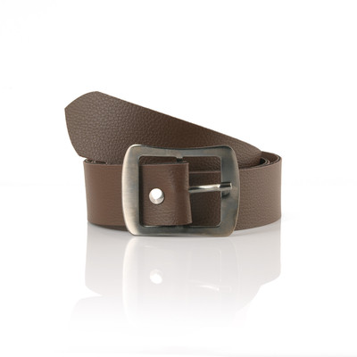 

LeeRooy Men Casual Brown Artificial Leather Belt