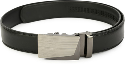 

Pacific Gold Men Casual Black Genuine Leather Belt