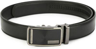 

Pacific Gold Men Casual Black Genuine Leather Belt