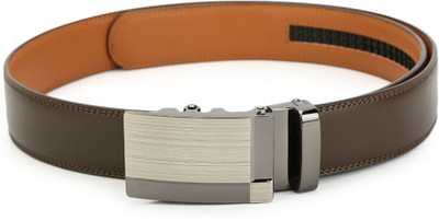

Pacific Gold Men Casual Brown Genuine Leather Belt