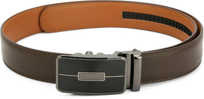 

Pacific Gold Men Casual Brown Genuine Leather Belt
