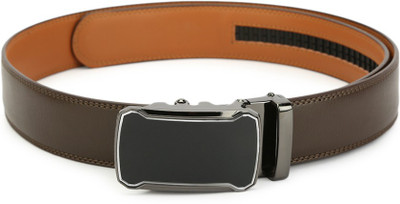 

Pacific Gold Men Formal Brown Genuine Leather Belt