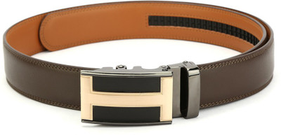 

Pacific Gold Men Casual Brown Genuine Leather Belt