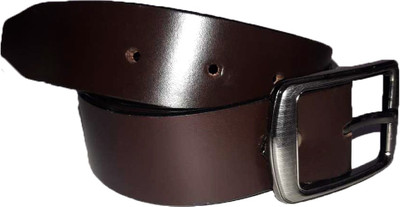 

Aoctane Men Casual Brown Genuine Leather Belt, Brown 02