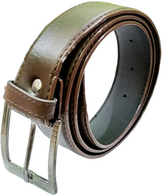 

IGNOTO Men Casual Brown Synthetic Belt