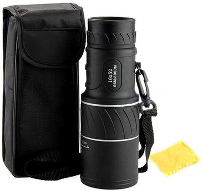 

riety Dual Focus Optics Telescopes Day and Night Vision Monocular(66, Black)