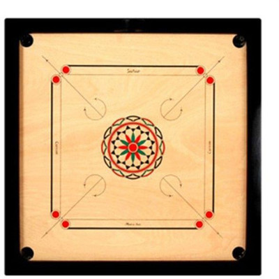 

TARVIK TAR-002 45.5 inch Carrom Board(Multicolor)