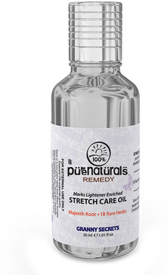 

Pure Naturals Granny Secrets Stretch Marks Care Oil - 30ml(30 ml)