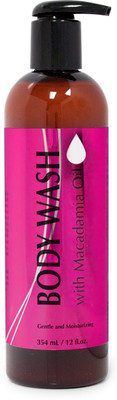 

Delon Body Wash with Macadamia Oil(354 ml)