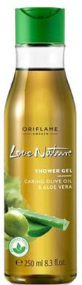

Oriflame Sweden Love Nature Shower Gel Moisturising Olive Oil & Aloe Vera(250 ml)