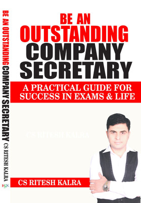 BE AN OUTSTANDING COMPANY SECRETARY(English, Paperback, CS Ritesh Kalra)