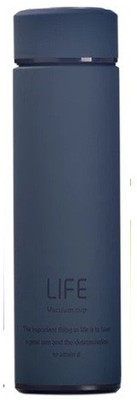 

AKR Double Wall Vacuum Insulated Stainless Steel Flask BPA Free Thermos Travel Vacuum- Hot and Cold 12 Hours ( BLUE, Stainless Steel 304) 500 Sipper(Pack of 1, Blue)