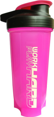 

S.Blaze GOOD 700 ml Shaker(Pack of 1, Pink), Multicolor
