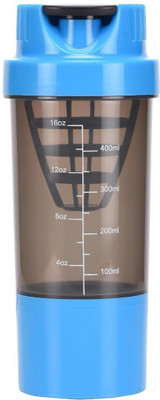 

Finity Luxury Shaker Bottle For Beast Mode - 500ml 500 ml Shaker(Pack of 1, Blue)