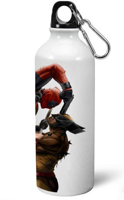 

MUGKIN A-MDP24 Marvel 750 ml Sipper(Pack of 1, White)