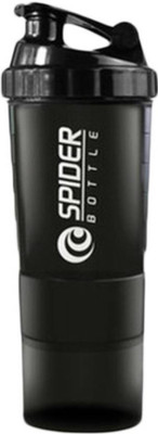 

Hilex AMAZING GOOD 500 ml Shaker(Pack of 1, Black), Multicolor