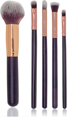 

BOXO Home & Parlour Accessories Makeup Brush For Women And GIrls(Pack of 5)