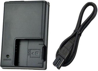 

Eshopher Compatible Sony BC-CSk Battery Charger For Sony NP-BK1 Camera Battery Camera Battery Charger(Black)