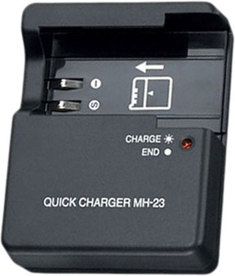 Eshopher Compatible Nikon MH-23 Quick Battery Charger For En-El9, En-EL9a Camera Battery Charger(Black)