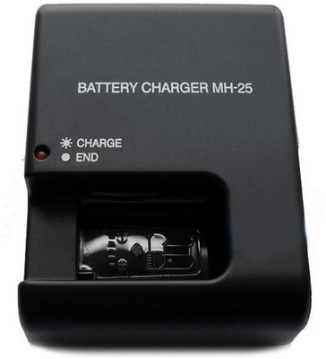 

Eshopher Compatible Nikon MH-25 Camera Battery Charger For En-EL15 Camera Battery Charger(Black)