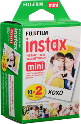 

Fujifilm instant mini Film Roll(No 1 ISO Pack of 20)