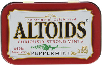 

Altoids Curiously Strong Mints, Peppermint - 50g Peppermint Candy