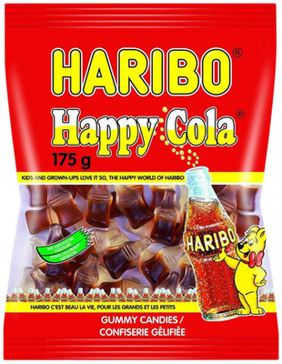 

Haribo Happy Cola Gummi Candy - 175g Cola Candy