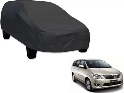 Balaji Car Cover For Toyota Innova Crysta (Without Mirror Pockets)(Grey)