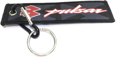 

Aura Pulsar Cloth Keyring Key Chain(Multicolor)