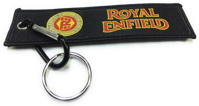 

Aura Royal Enfield Cloth Keyring Key Chain(Multicolor)