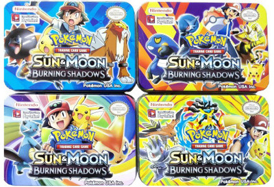 

Assemble Sun Moon Burning Shadow Playing cards pack of 4(Multicolor)
