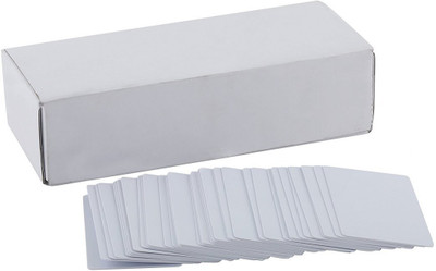 

ART ME PVC Inkjet230 Business Card(White, Pack of 230)