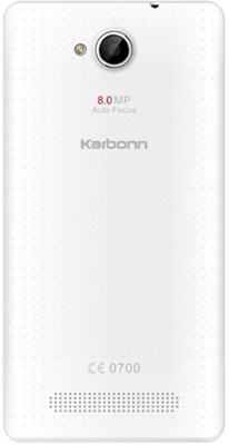 Tworld Back Cover for Karbonn Titanium S3 White(White, Dual Protection, Pack of: 1)