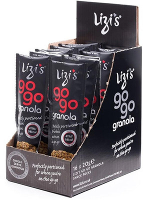 

Lizis GoGo Original Granola - 320g (20g x 16)(320 g, Pouch)