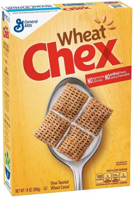 

Wheat Chex Oven Toasted Cereal - 396g (14oz)(396 g, Pouch)