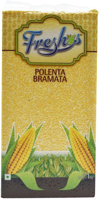 

Freshs Polenta Bramata Corn Meal - 1kg(1000 g, Pouch)
