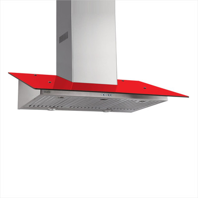 

GLEN Designer Chimney 6077 RED 1000 Baffle Filter 60cm Wall Mounted Chimney(RED 1000 CMH)