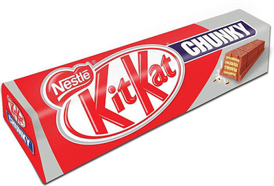 

Nestle Kitkat Chocolate Chunky Assorted Pack, 240g Bars(240 g)