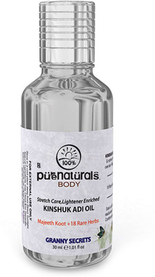 Pure Naturals Purenaturals Granny Secrets Kinshuk Adi Lightener Oil - 30ml Cleansing Oil(30)