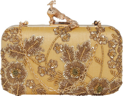 

Tarusa Casual Beige Clutch