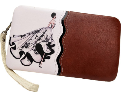 

Filora Casual Brown Clutch