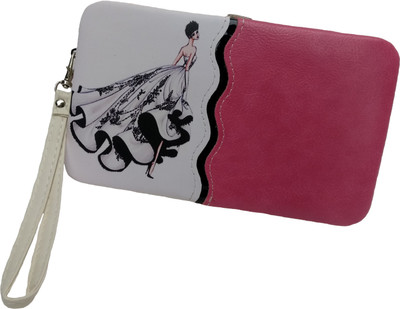 

Filora Casual Pink Clutch