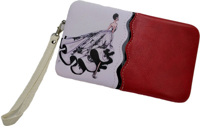 

Filora Casual Red Clutch