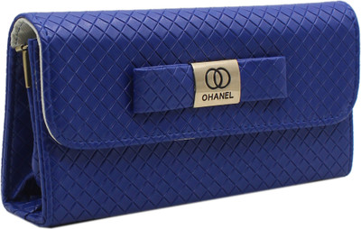 

Trendy Casual, Party, Formal Blue Clutch