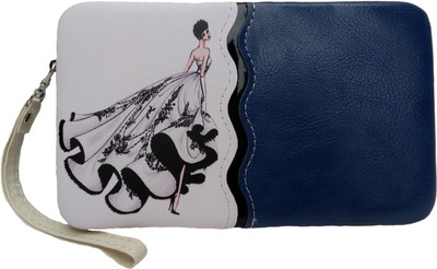 

Filora Casual Blue Clutch