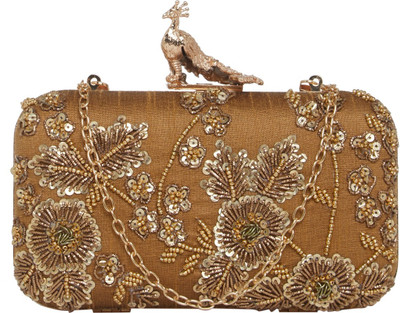 

Tarusa Casual Beige Clutch