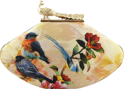 

Corel street Party Multicolor Clutch