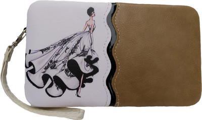 

Filora Casual Khaki Clutch