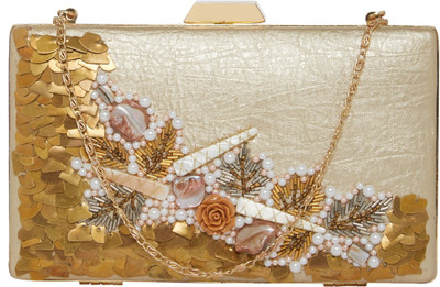 

Tarusa Casual Beige Clutch
